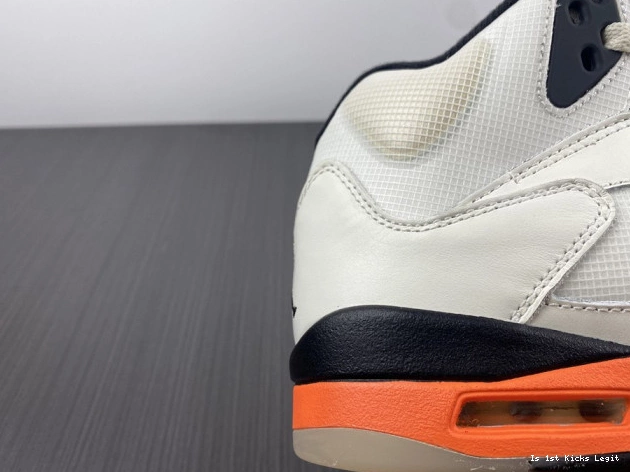 5 Retro Orange DC1060-100 Total Jordan 0819
